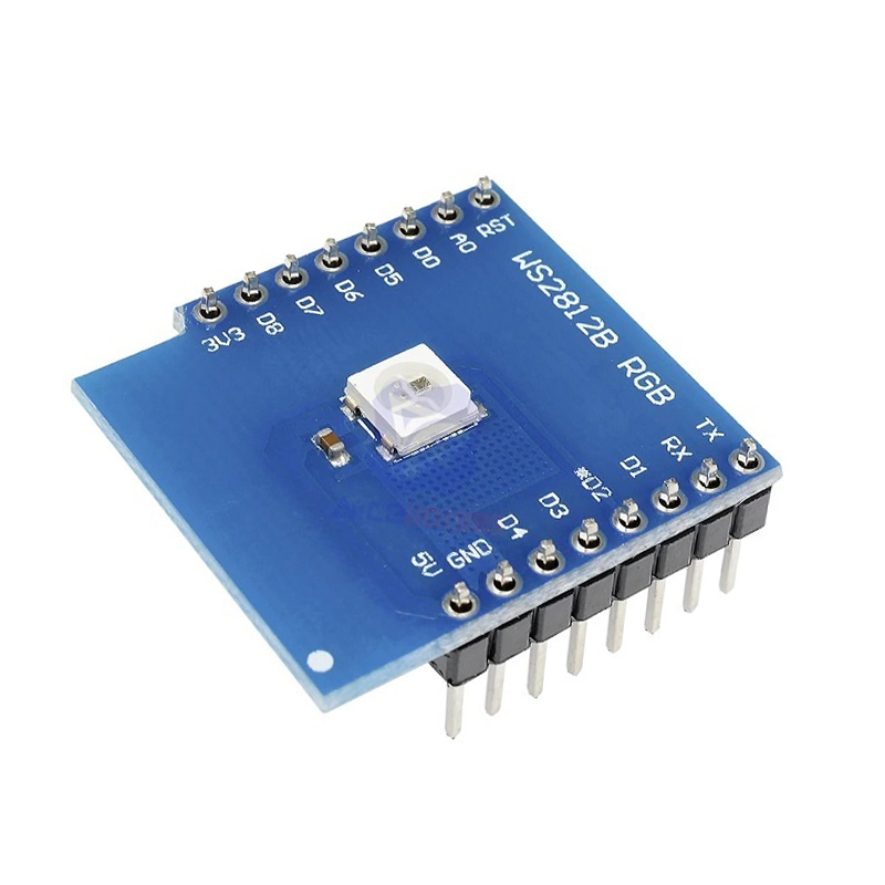 WS2812B RGB Shield Module-picture-17