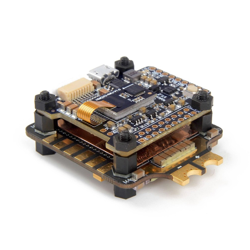 Holybro kakute F7 & amp- tekko 32 Blheli32 4 in 1 ESC stack-picture-19