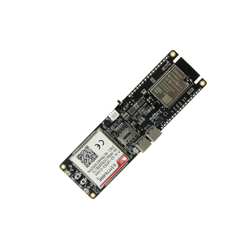 LILYGO SIM7600E-H Module ESP32- WROVER-E Chip WiFi Bluetooth 18560 Battery Holder Solar Charge Development Board Unsoldered-picture-15
