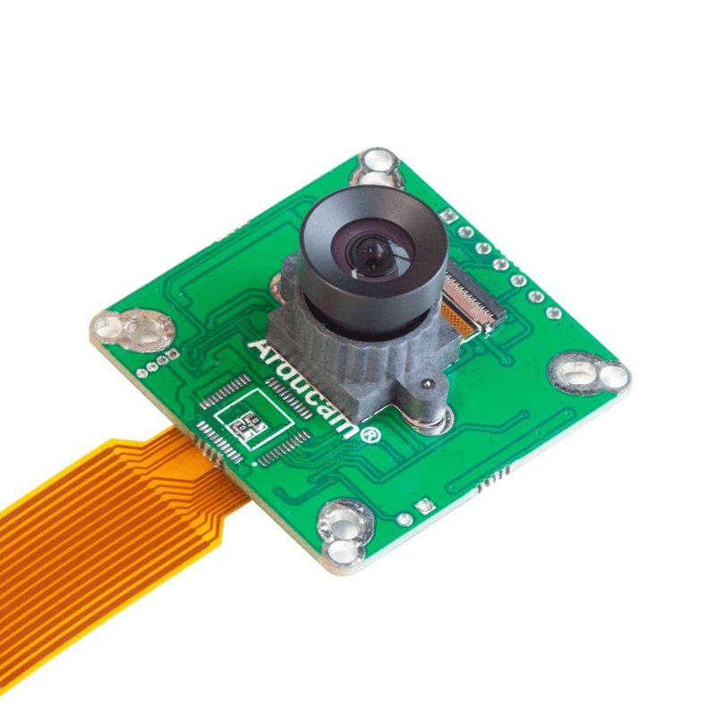 Arducam OV9281 1MP Global Shutter Monochrome NoIR Camera Module with M12 Mount lens for Raspberry Pi 4/3B+/3-picture-19