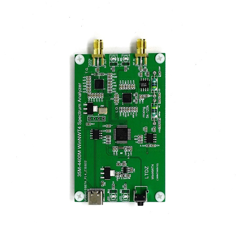 LTDZ 35-4400M Spectrum Signal Source Spectrum Analyzer with Tracking Source Module RF Frequency Domain Analysis Tools-picture-26