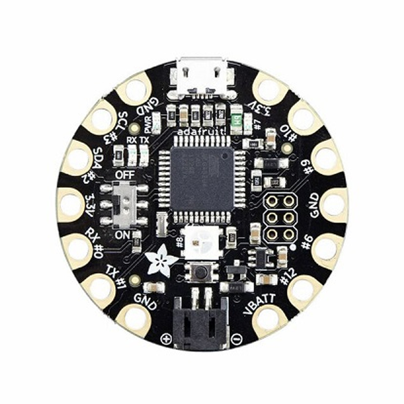 Adafruit FLORA - Wearable electronic platform: Arduino-compatible - v3-picture-25