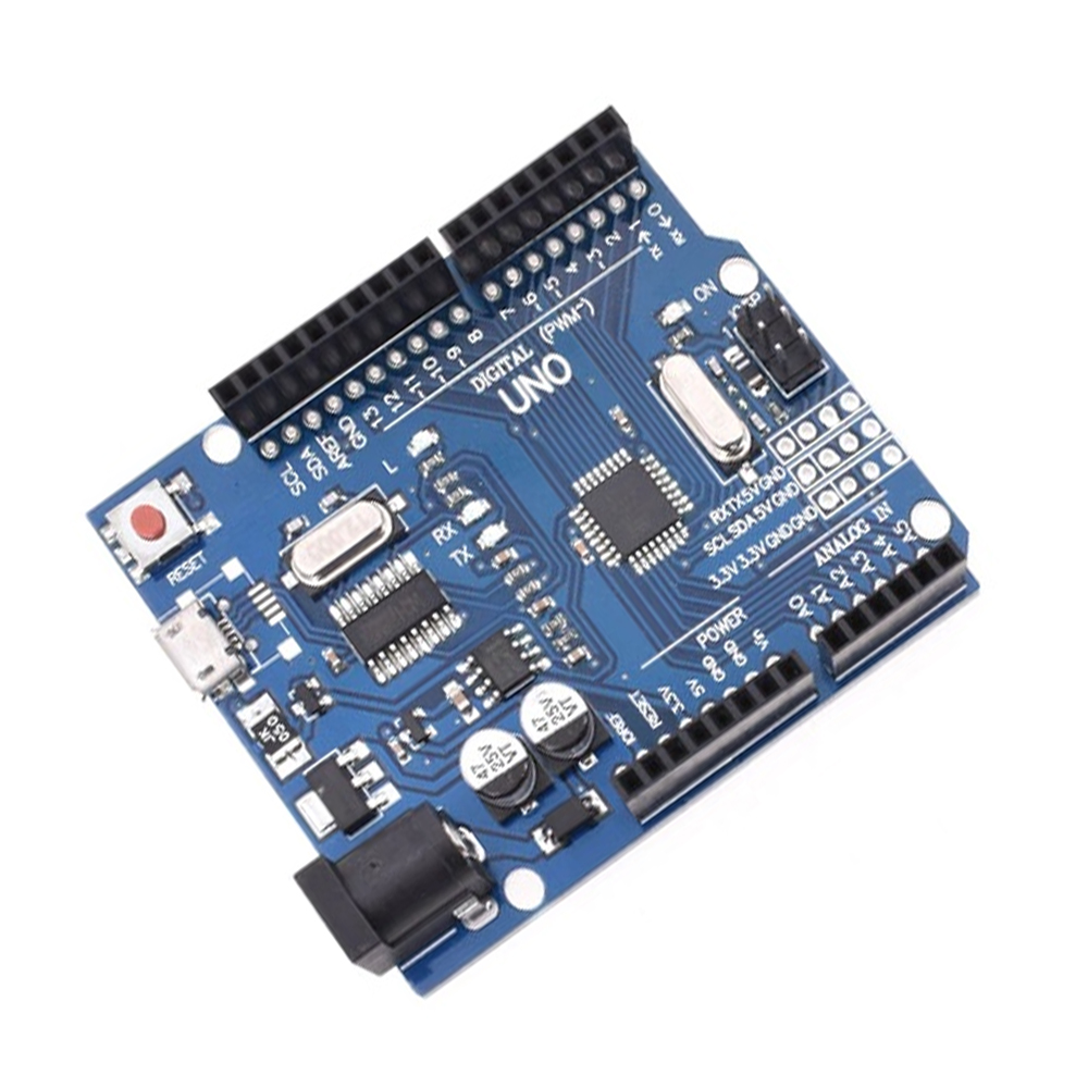 Uno R3 CH340G ATmega328p Development Board with Micro-USB input Port-image-48