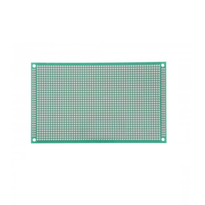 9 x 15 cm Universal PCB Prototype Board Single-Sided 2.54mm Hole Pitch-image-13