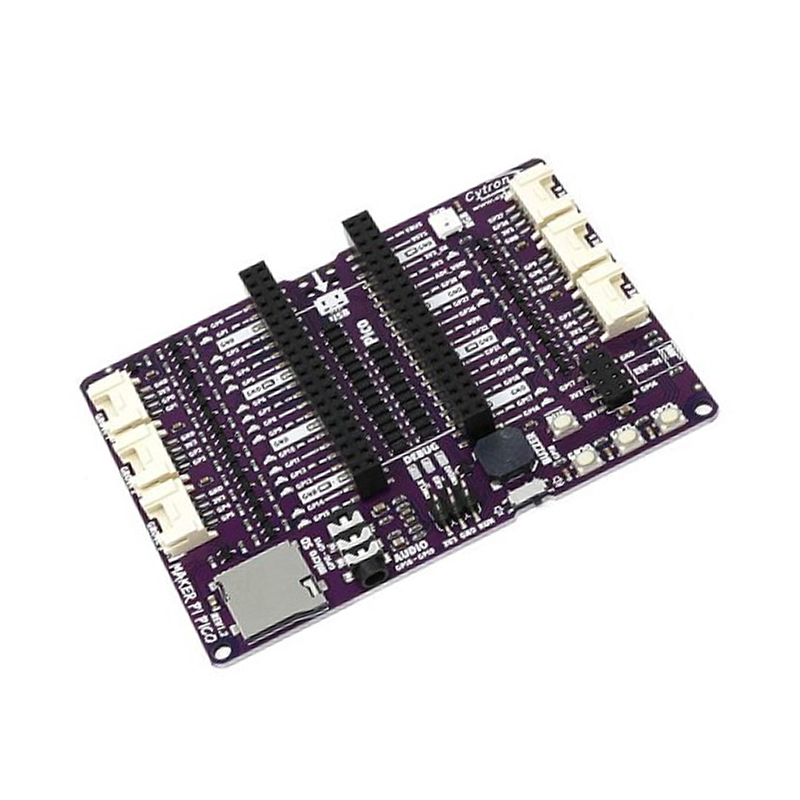 Cytron Maker Pi Pico Base (without Pico)-picture-12
