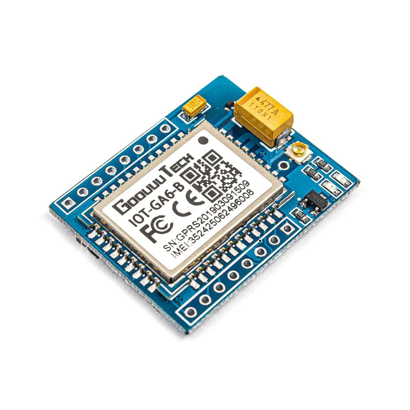 Mini A6 GSM Development Board With GPRS Quad-Band SMS Audio Board 5V Replace SIM800L-image-31