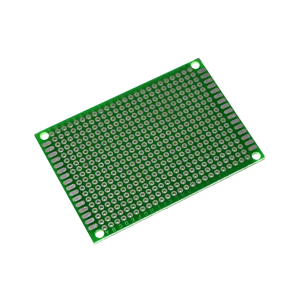 5 x 7 cm Universal PCB Prototype Board Single-Sided 2.54mm Hole Pitch-image-11