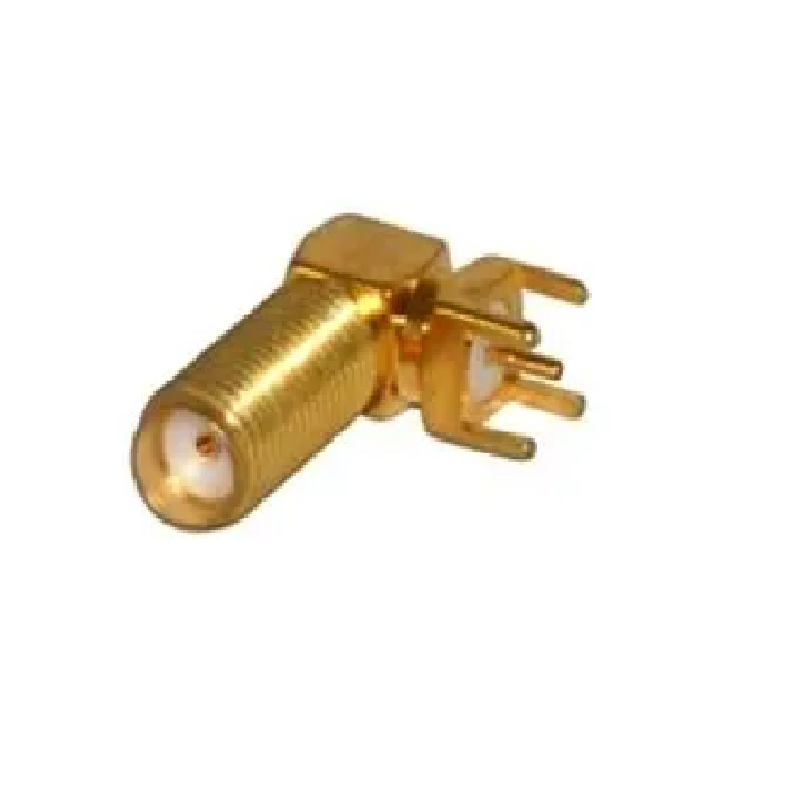 SMA Jack Bulkhead Right Angle PCB Mount-image-27