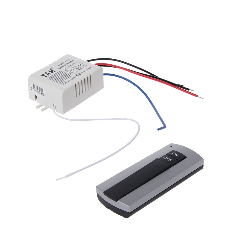 1 Channel RF Wireless ON/OFF Smart Switch with RF Remote Control-picture-14