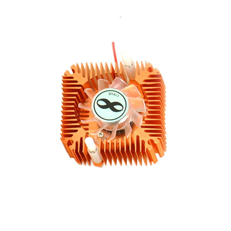 55mm Aluminum Heatsink with Cooling Fan for Graphic Cards-image-38