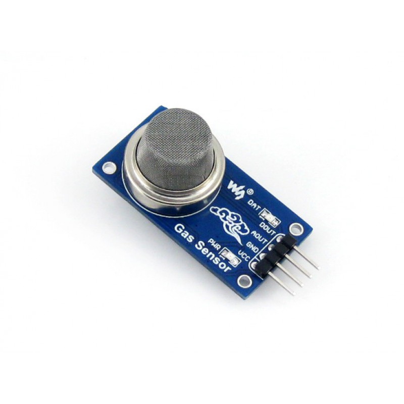 Waveshare MQ-7 Carbon Monoxide Sensor Module-image-2