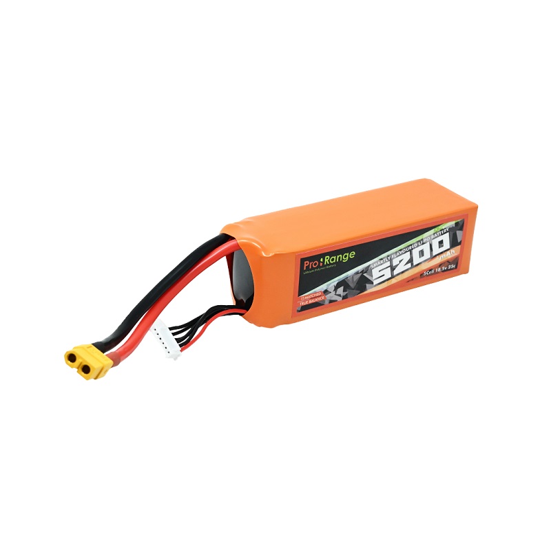 Pro-Range 18.5V 5200mAh 25C 5S Lithium Polymer Battery Pack-image-15