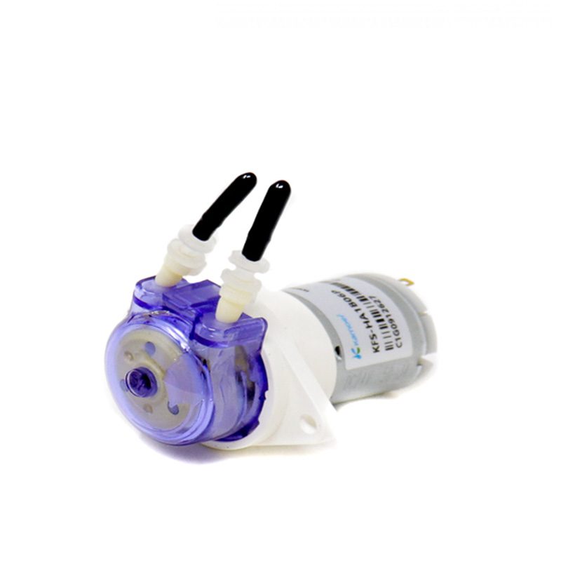 Kamoer 24V 0.2A first level deceleration 45ml/min BTP Tube brush motor liquid peristaltic pump-image-34