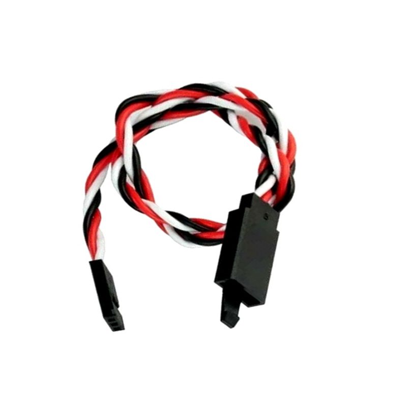SafeConnect Twisted 15CM 22AWG Servo Lead Extension (Futaba) Cable with Self-locking Hook-image-31