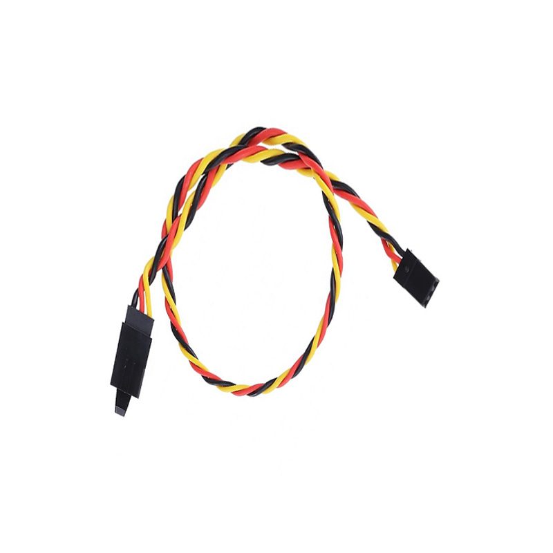 SafeConnect Twisted 15CM 22AWG Servo Lead Extension (JR) Cable with Self Locking Hook-image-45