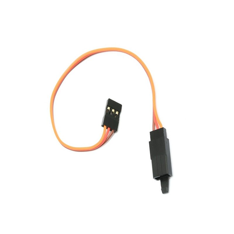SafeConnect Flat 45CM 22AWG Servo Lead Extension (JR) Cable with Self Locking Hook - 1PCS-picture-19