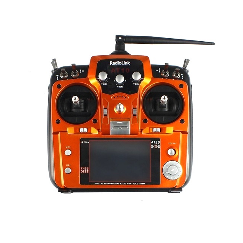 Radiolink AT10 II 2.4GHz 12CH RC Drone Transmitter-image-45