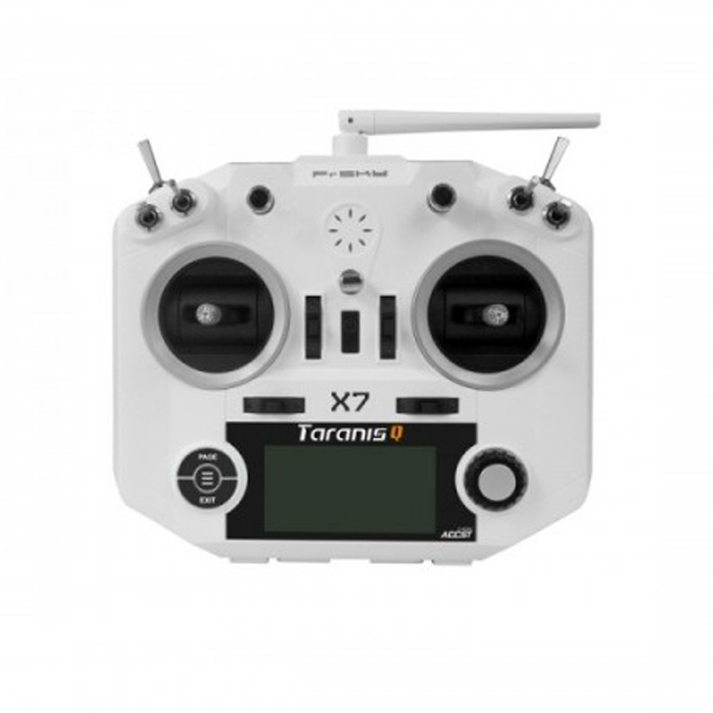 FrSky 2.4GHz Taranis Q X7 Access Transmitter (White) with FrSky RX8R Pro Receiver-image-32