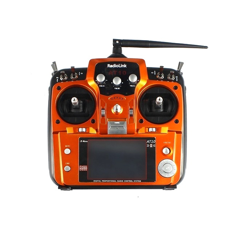 Radiolink AT10 II 2.4GHz 12CH RC Drone Remote with PRM-01 Transmitter and R12DS Receiver-image-33