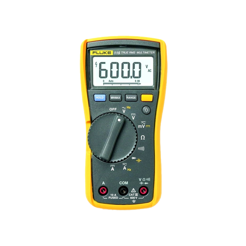 Fluke 115 True Rms Field Technicians Digital Multimeter-picture-15