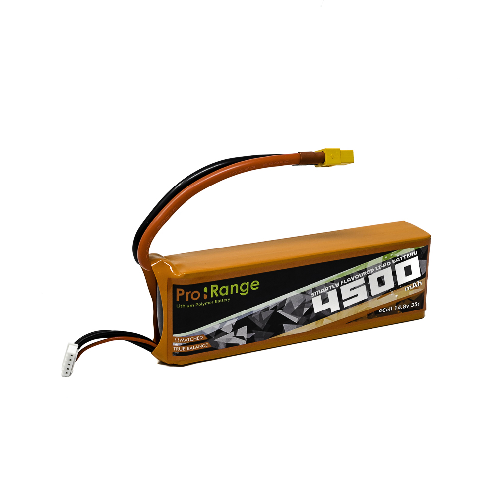 Orange 14.8V 4500mAh 35C 4S Lithium Polymer Battery Pack-image-11