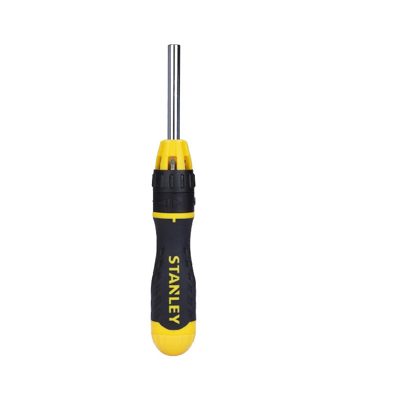 Stanley 10-Piece Ratcheting Screwdriver Set – Magnetic Bits for DIY & Home Repair-image-32