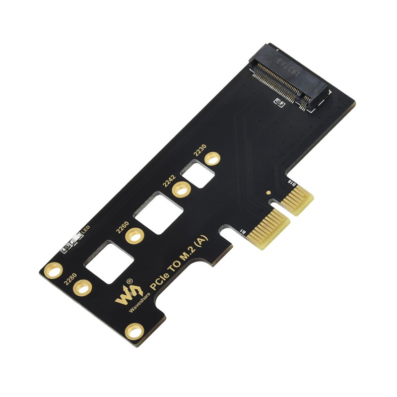 Waveshare PCIe TO M.2 Adapter, Supports Raspberry Pi Compute Module 4-image-16