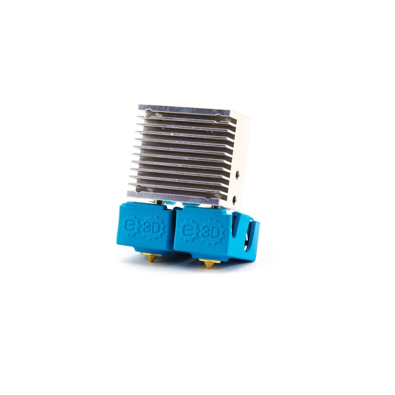 E3D Chimera+ Kit Dual nozzle HotEnd (24V with Air-Cooling System)-picture-27