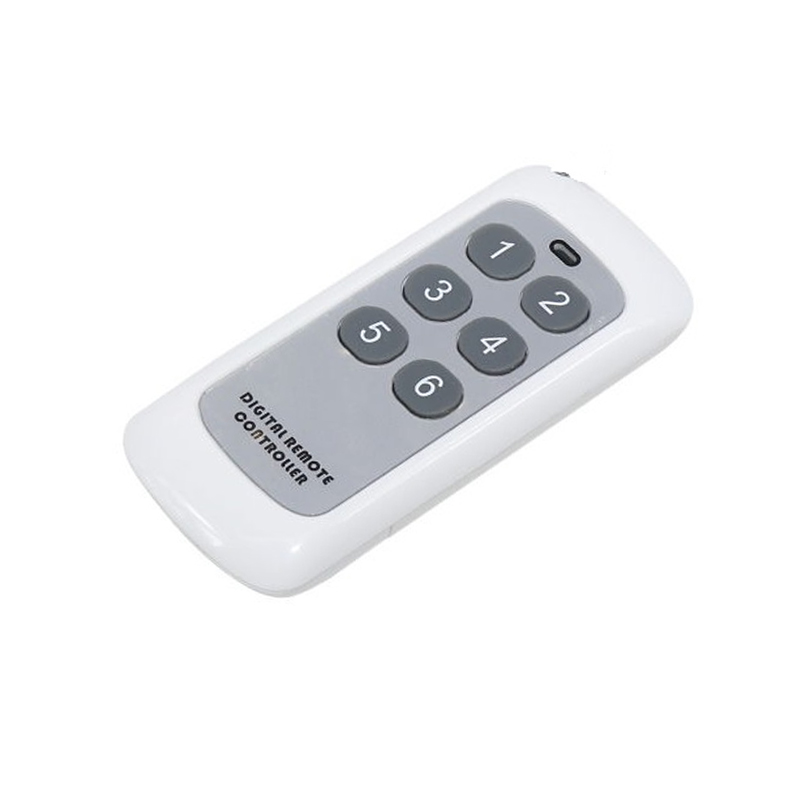 Kl600-3 433 Mhz 6-Button RF Remote Control(Without Battery)-picture-23