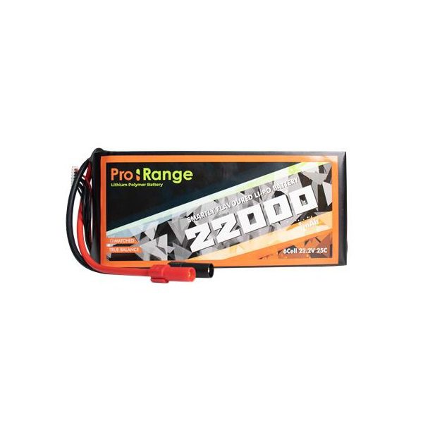 Pro-Range 22.2V 22000mAh 25C 6S Lithium Polymer Battery Pack-image-43