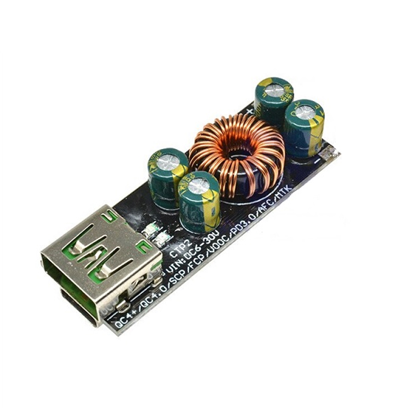 QC4.0 QC3.0 USB Type-C 6-35 V Step Down Buck Module-picture-26