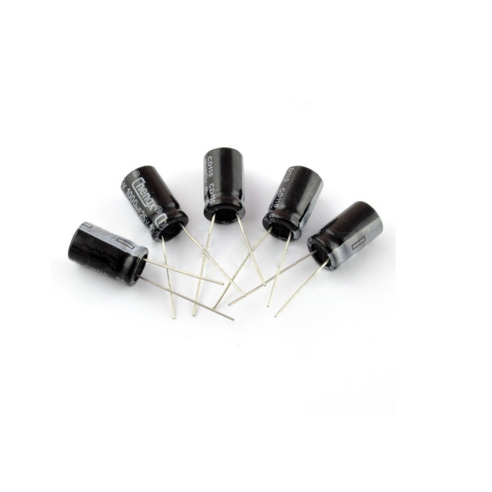 1000uF 25V Electrolytic Capacitor DIP-image-7