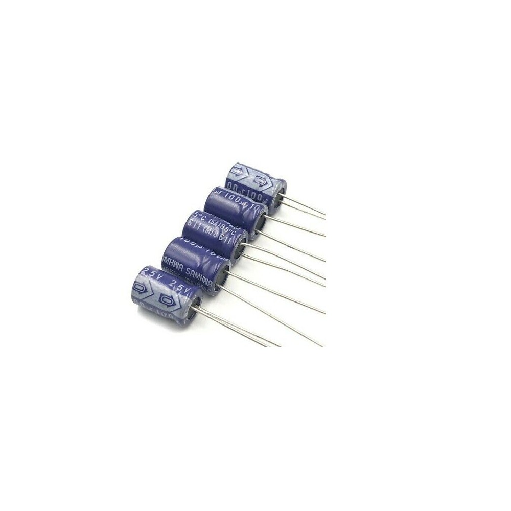 100uF 25V Electrolytic Capacitor-image-17