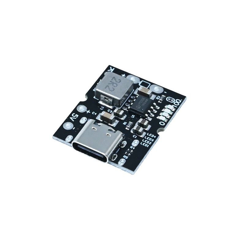 Type-C USB 5V 2A Step-Up Boost Converter with USB Charger-image-30