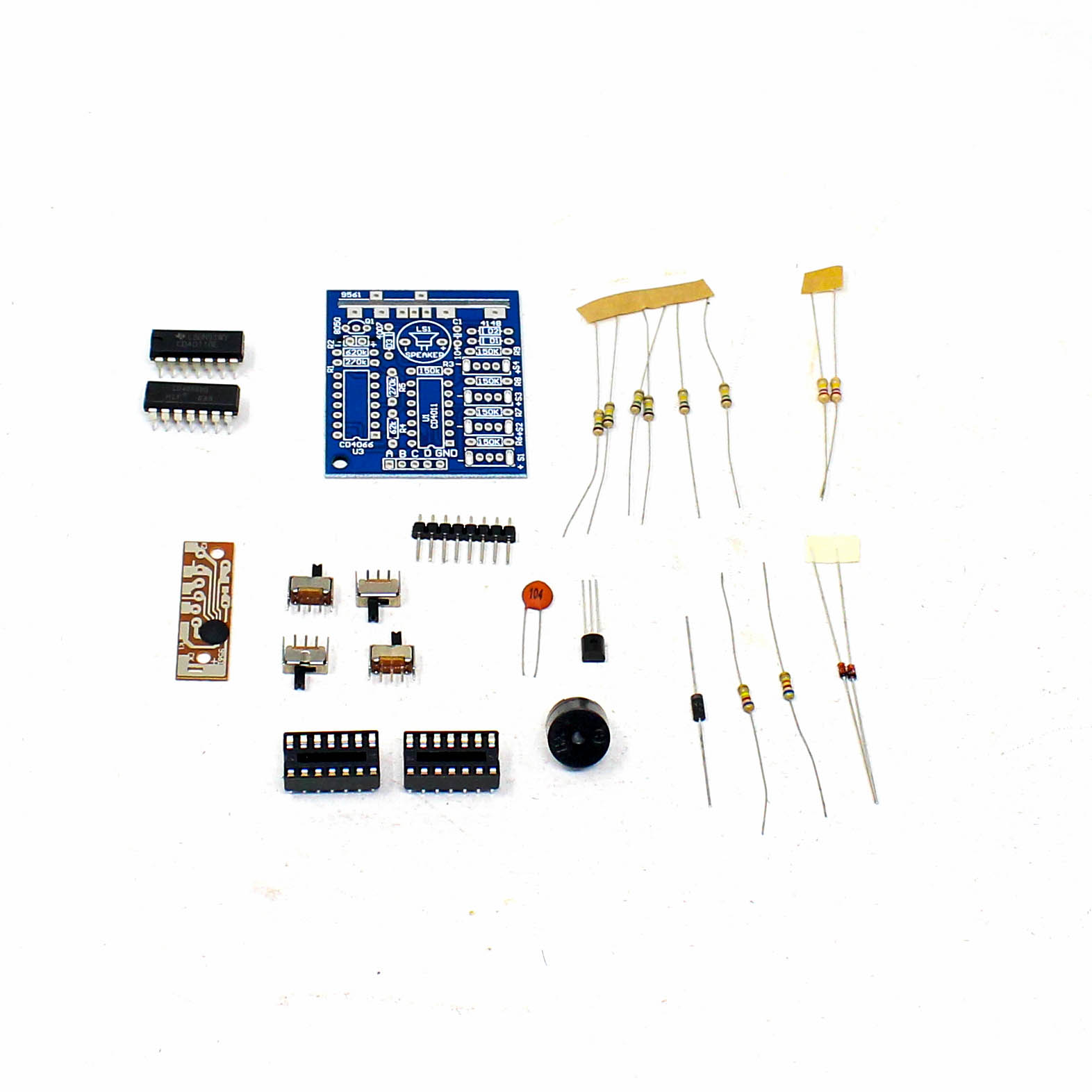 Pro-Range 16 Music Sound Box Module DIY Kit-image-34