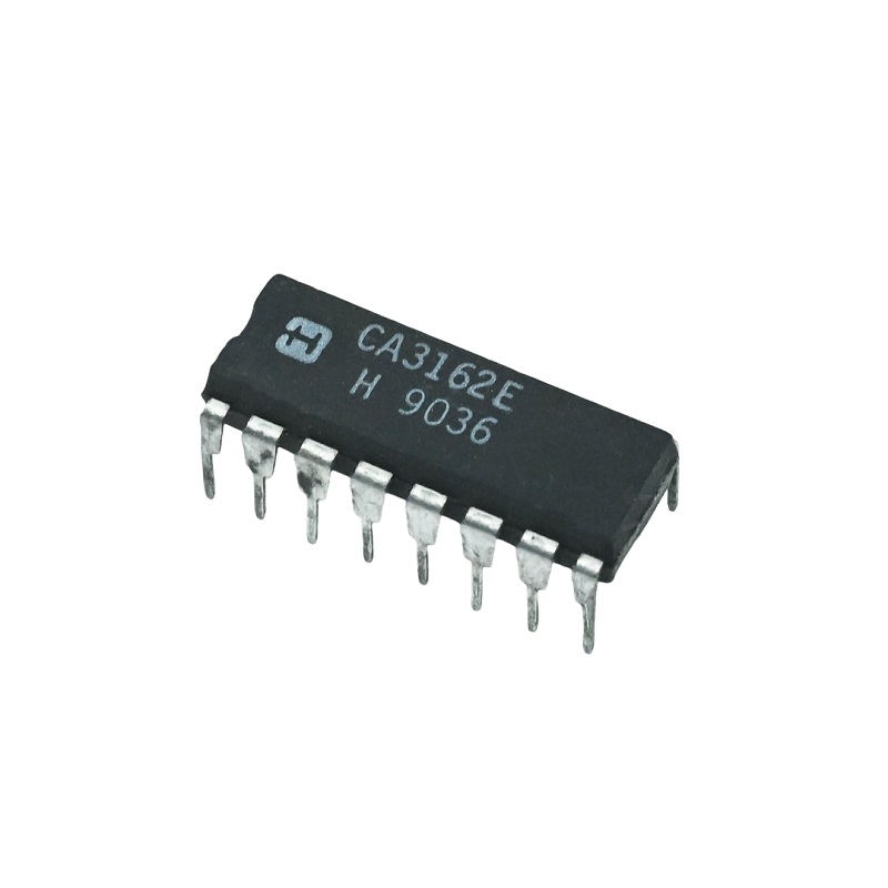 CA3162 IC Pair A/D Converter for 3 Digit Display DIP-16 Package-image-2
