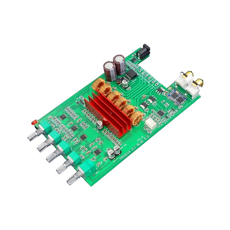 2*80W+100W Bluetooth 5.0 APTX-HD TPA3116D2 Power Amplifier Board 2.1 TPA3116 PCM5102A DAC Audio NE5532 Equalizer Class D Amp-picture-16