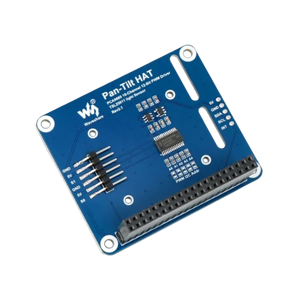 Pan-Tilt HAT for Raspberry Pi and Jetson Nano-picture-24