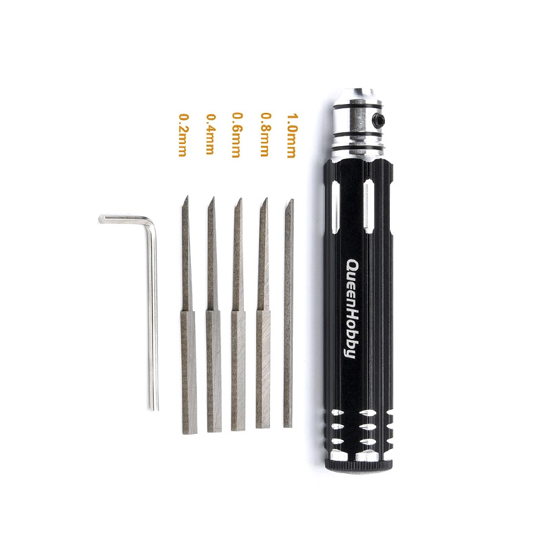 Hobby Cuttings Tool Chisel with 5 lathe Tools-picture-11