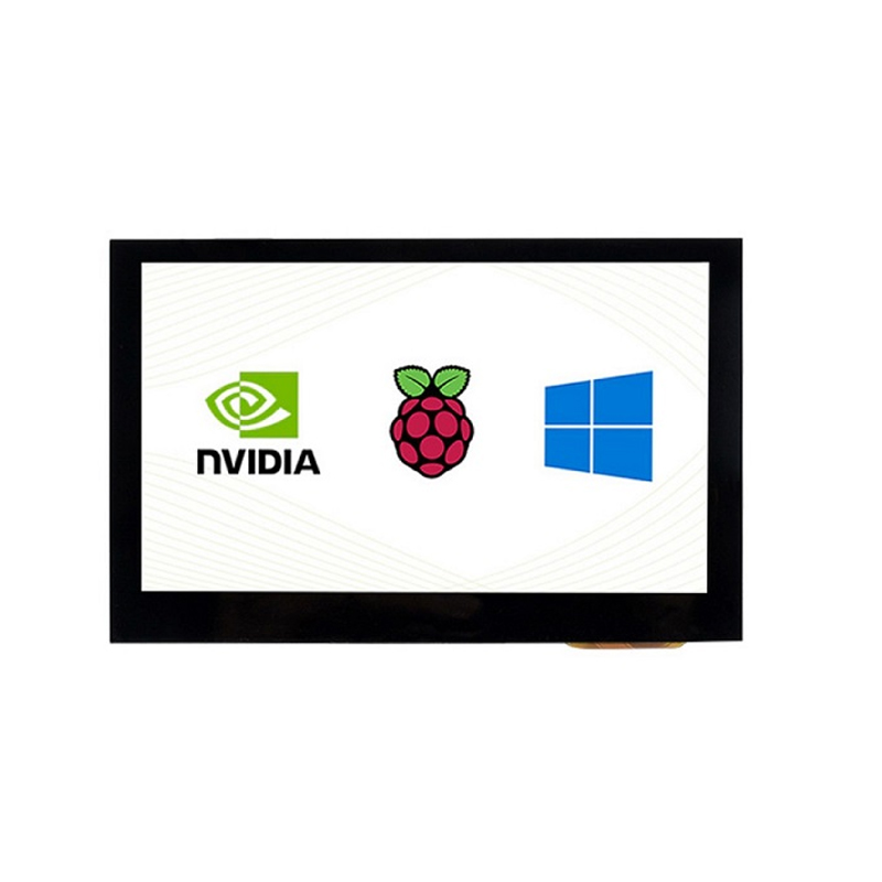 Waveshare 4.3inch Capacitive Touch Screen LCD (B), 800 x 480, HDMI, IPS, Various Devices & Systems Support-picture-19