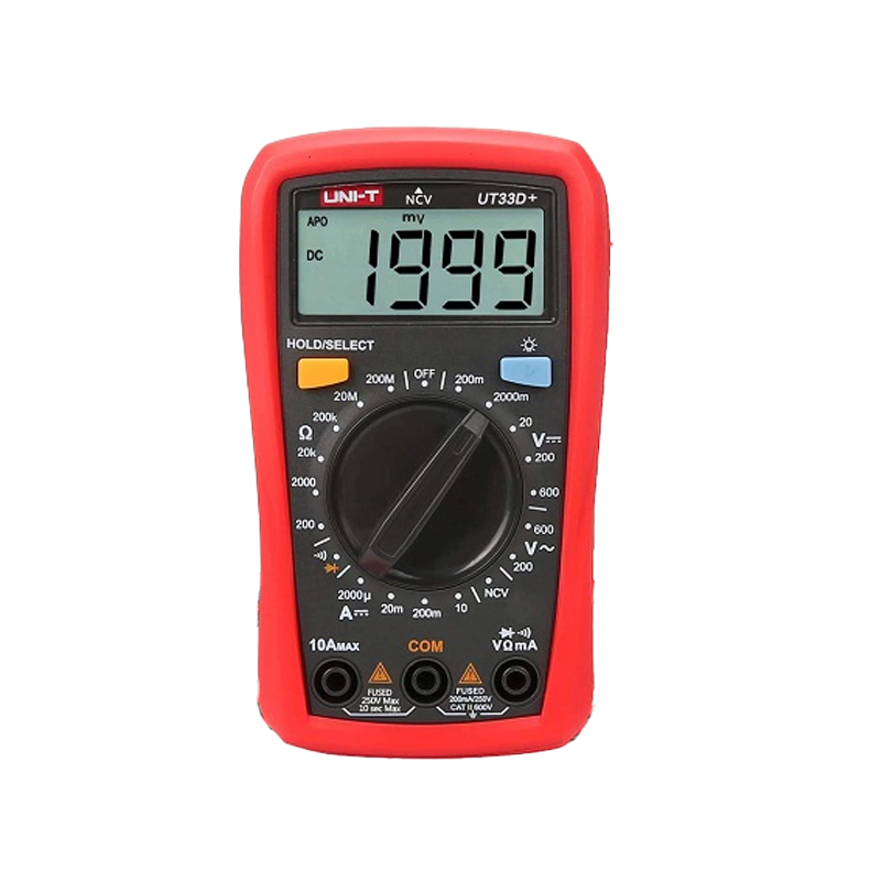 UNI-T UT33D+ Pocket Digital Multimeter-picture-58