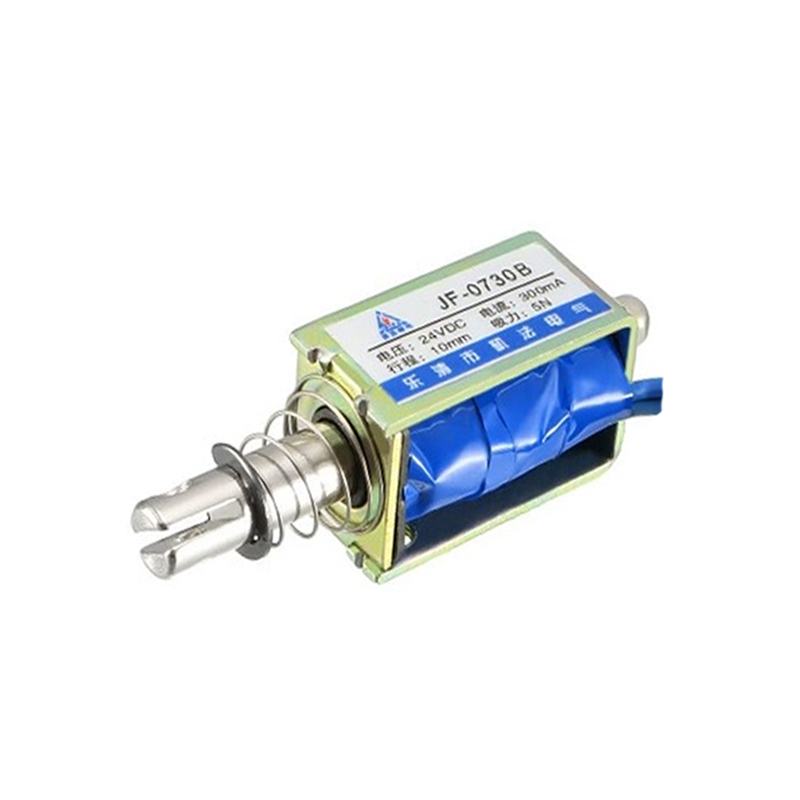 DC24V 5N 10mm Push Pull Solenoid Electromagnet-image-36