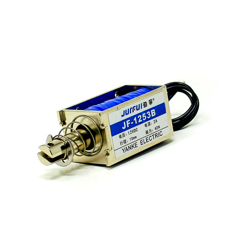 DC12V 42N 10mm Push Pull Solenoid Electromagnet-image-32