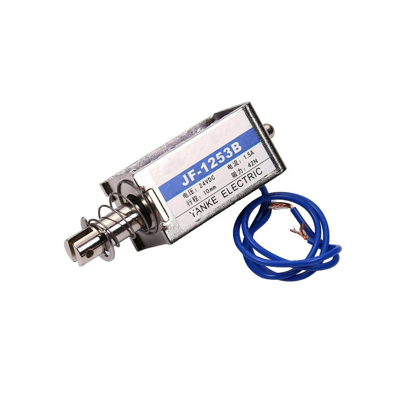 DC 24V 42N 10mm Push Pull Solenoid Electromagnet-image-20
