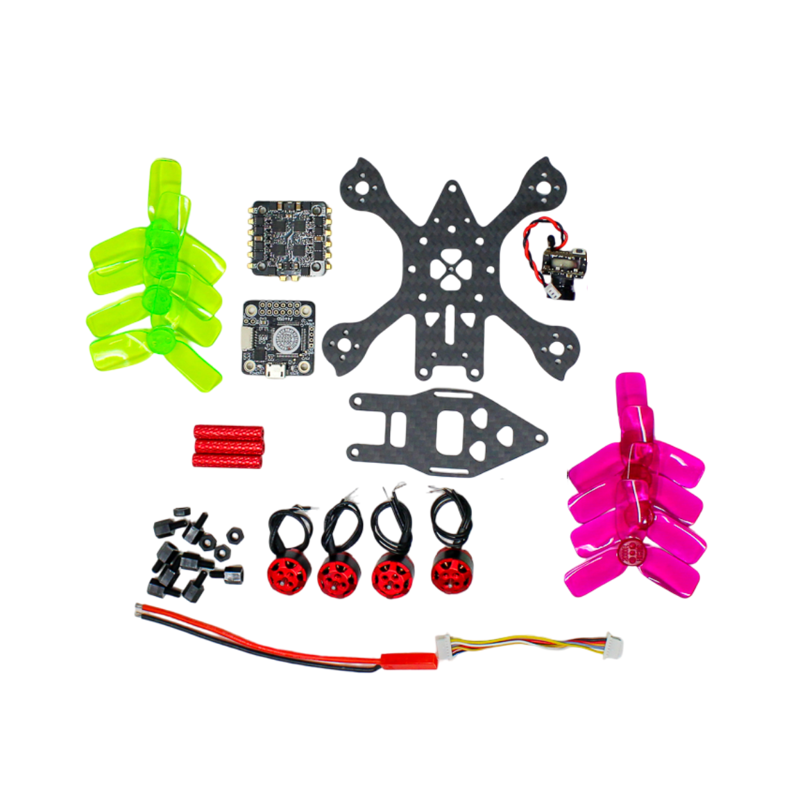 IX2 90mm Micro FPV Racing kit-image-17