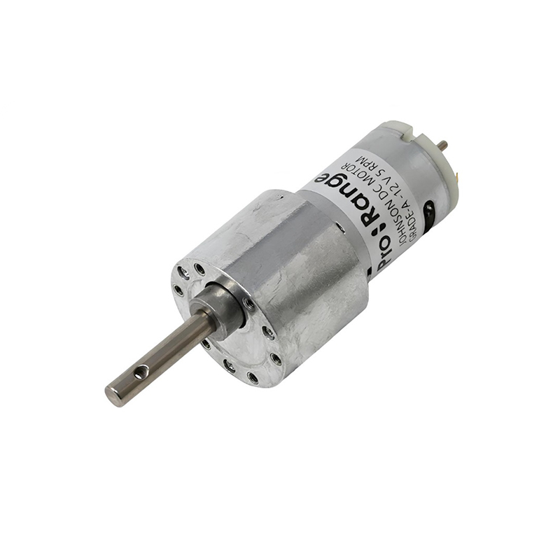 Pro-Range 12V 5 RPM Johnson Geared DC Motor - Grade A Quality Encoder Compatible-image-13