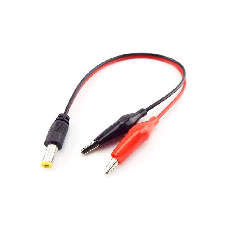 DC Jack to Alligator Connector- wire thickness 0.02mm-image-17