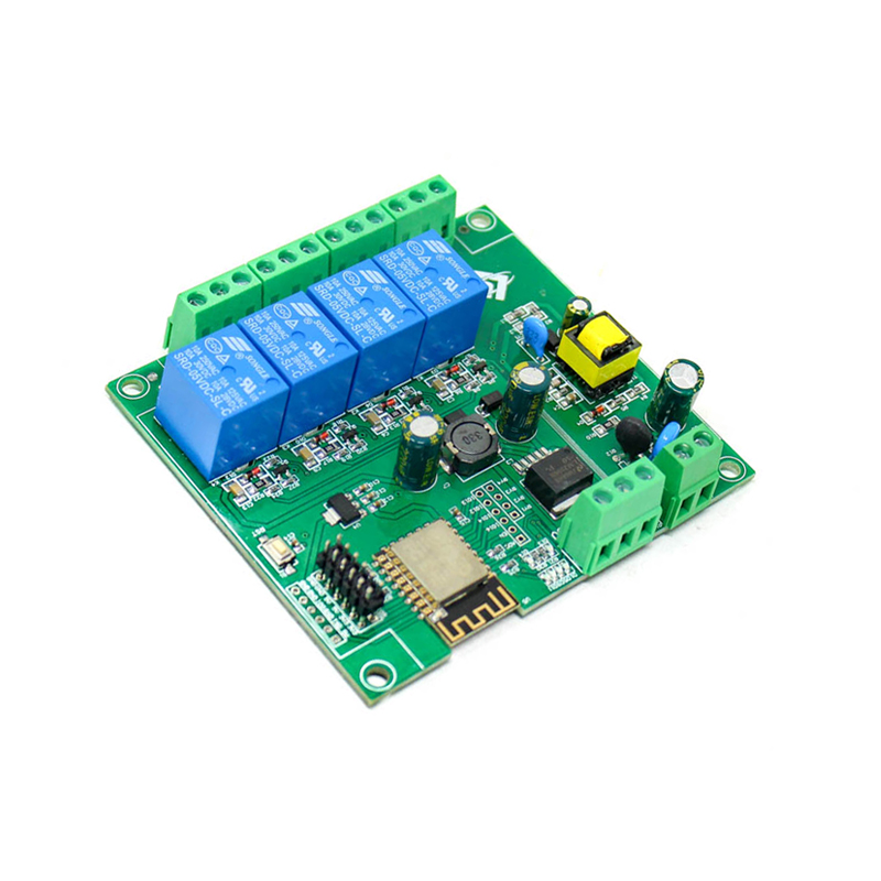 AC90-250V ESP8266, Wireless WIFI Relay, Module 4 Channel ESP-, 12F Wifi Development, Board AC/DC 5V/7-28V/5-, 80V Power Supply-picture-10
