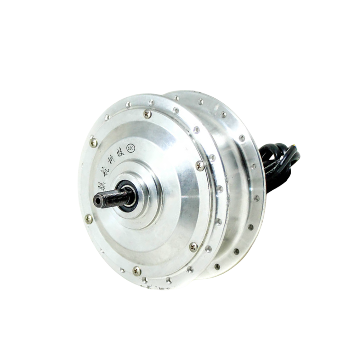 Yalu 350W 36V Hub Motor for Electric Bike - Steel Colour-image-23
