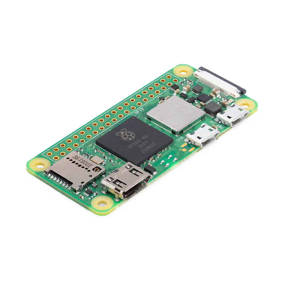 Raspberry Pi Zero 2 W Board with official Case-picture-41